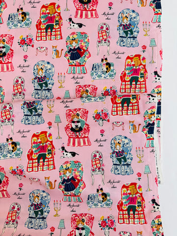 Sobakasu Kids - My Favorite Chair - Pink - Yuwa