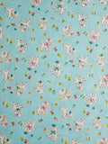 Little Lamb - Blue (D) - Atsuko Matsuyama - 30's Collection - Yuwa