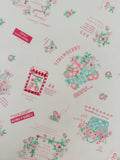 Fruit Gifts - Pink (A) - 30's Collection - Atsuko Matsuyama - Yuwa