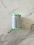Schappe Spun Hand Sewing Thread - Grey/Silver (161) - Fujix