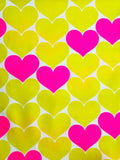 BONBON - Yellow and Pink (neon)- Masako Takeishi