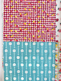 Square Strawberry Panel - Yellow D - Atsuko Matsuyama - Nostalgic Memories - Yuwa