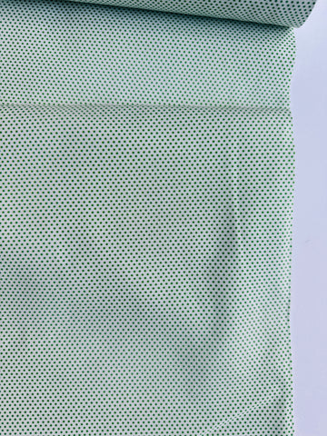 Textile Pantry Basics - Mini Dot - Green - Textile Pantry