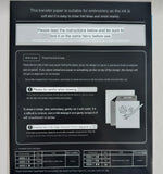 Lecien Cosmo Transfer Paper for Embroidery - Red- Lecien/Cosmo