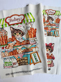 Little Thunders Bakery - Cut and Sew Panel - Uncle Cat