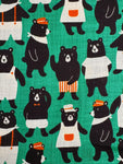 Bear - Green - Sevenberry