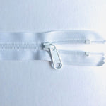 Coil Zipper - White - YKK