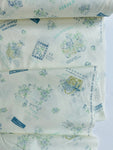 Fruit Gifts - Blue (B) - 30's Collection - Atsuko Matsuyama - Yuwa