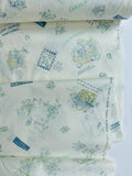 Fruit Gifts - Blue (B) - 30's Collection - Atsuko Matsuyama - Yuwa