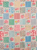 Happy Message 30's - Happy Patch - Blue - Atsuko Matsuyama - Sojitsu