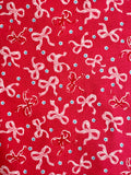 Cutie Ribbon - Red - Atsuko Matsuyama - 30's Collection - Yuwa