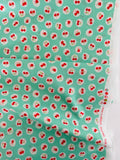 Happy Message 30's - Strawberry & Cherry Lace - Green - Atsuko Matsuyama - Sojitsu