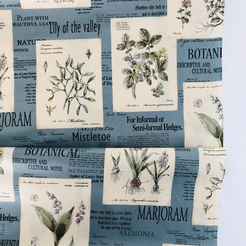 Botanical Cards - Gray - Suzuko Koseki - Yuwa