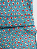Circle Rose on Dot - Blue - MomnSon