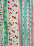 Fruit Ribbon - Green (C) - 30's Collection - Atsuko Matsuyama - Yuwa