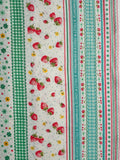 Fruit Ribbon - Green (C) - 30's Collection - Atsuko Matsuyama - Yuwa