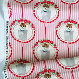 Sewing Basket - Cat Thimble - Pink - Tanya Whelan Designs