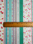 Fruit Ribbon - Green (C) - 30's Collection - Atsuko Matsuyama - Yuwa