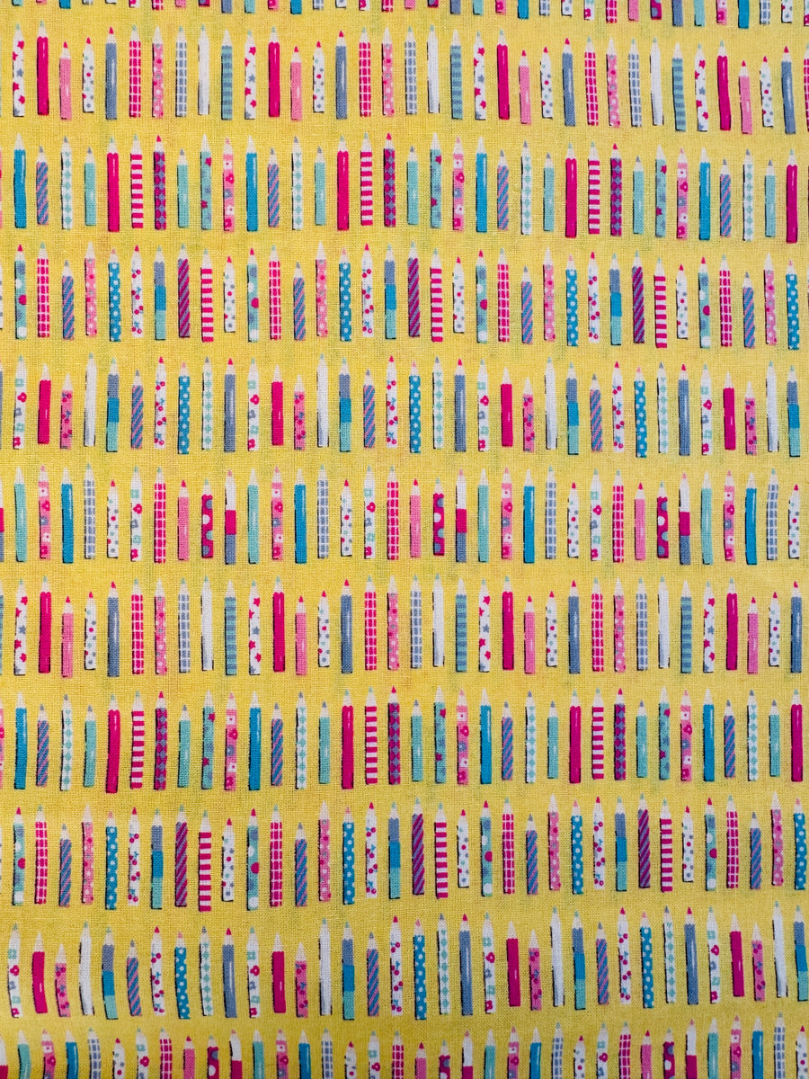 Corocoro - Pencils - Yellow (2C) - Koko Seki – Sunny Day Supply