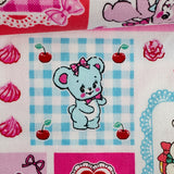 Swimmer - Happy Birthday - Pink - Kokka