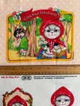Rumi the Red Hooded Panel - Uncle Cat