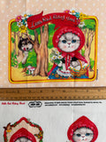 Rumi the Red Hooded Panel - Uncle Cat