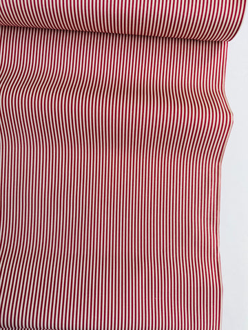 Textile Pantry Basics - Basic Stripe - Red - Textile Pantry