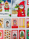 Christmas Card - Panel -Uncle Cat