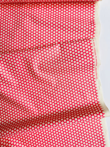 Honeycomb Dot - Pink with White Dot - Kei