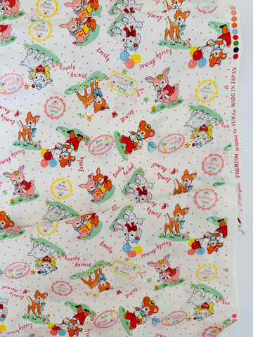 Lovely Animal - White - 30's Collection - Atsuko Matsuyama - Yuwa