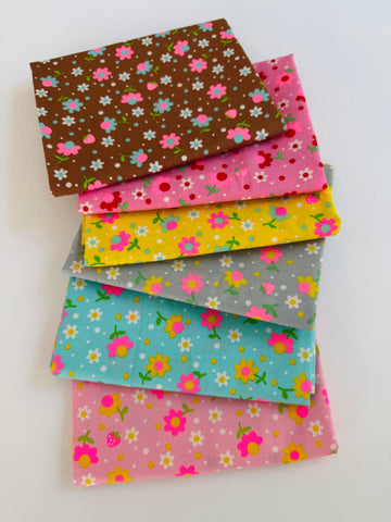Popollo Bundle - Antique Fabric Pinks