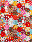 Honey Tune - Petit Hexagon - Brown (D) - Koko Seki