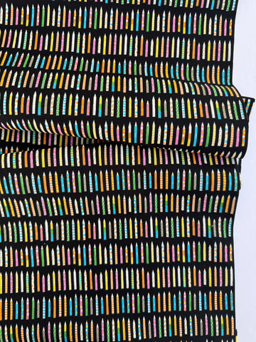 Corocoro - Pencils - Black (2F) - Koko Seki