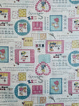 Sunbonnet Sue Sewing - Off White - Japanese Import