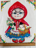 Rumi the Red Hooded Panel - Uncle Cat
