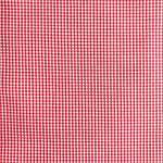 Mini Gingham Check - Strawberry - Sevenberry