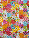 Honey Tune - Petit Hexagon - Orange (C) - Koko Seki