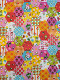 Honey Tune - Petit Hexagon - Orange (C) - Koko Seki