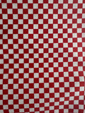 Red Checkerboard - MomNSon