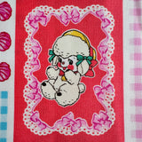 Swimmer - Happy Birthday - Pink - Kokka