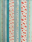 Fruit Ribbon - Blue (B) - 30's Collection - Atsuko Matsuyama - Yuwa