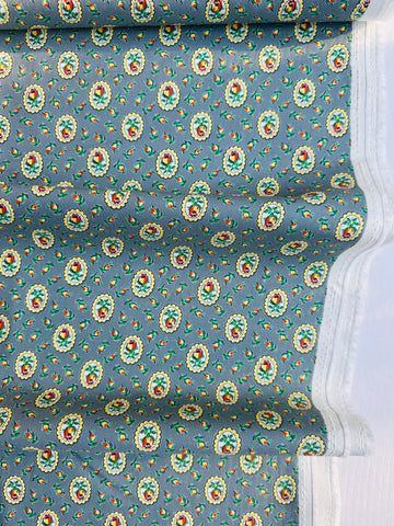 Medallion - Blue/Grey - MomNSon