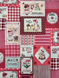 Sunbonnet Sue Laundry - Pink - Japanese Import