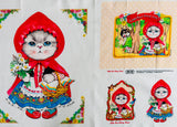 Rumi the Red Hooded Panel - Uncle Cat