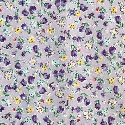Sweet Tulip - Purple - Atsuko Matsuyama - 30's Collection - Yuwa