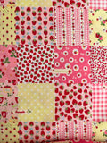 Exclusive Strawberry Patch - Pink X Light Green - Atsuko Matsuyama - 30's Collection - Yuwa