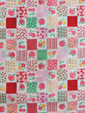 Happy Message 30's - Happy Patch - Pink - Atsuko Matsuyama - Sojitsu