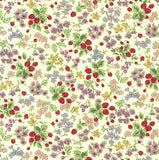 Strawberry Garden - Beige X Purple - Japanese Import