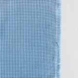 Mini Gingham Check - Blue - Sevenberry