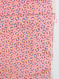 Petit Flower Wreath - Pink (C) - Atsuko Matsuyama - 30's Collection - Yuwa